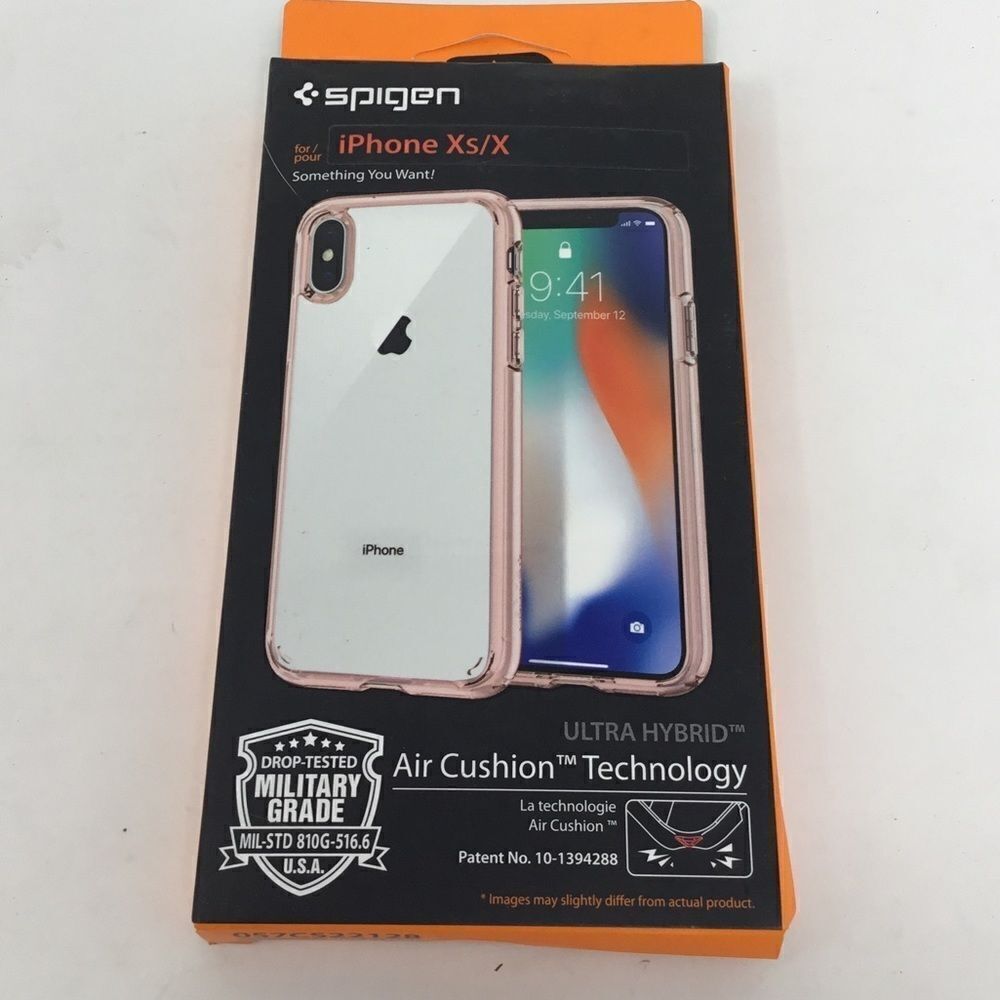 Spigen iPhone XS Case Ultra Hybrid (H)